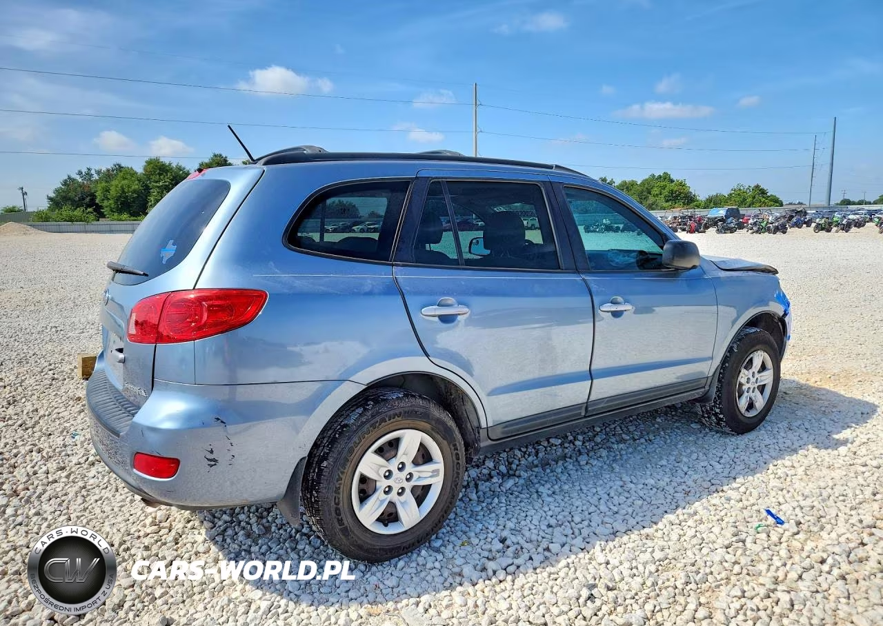 2009 Hyundai Santa Fe Gls VIN:5NMSG13D89H310886 - 3