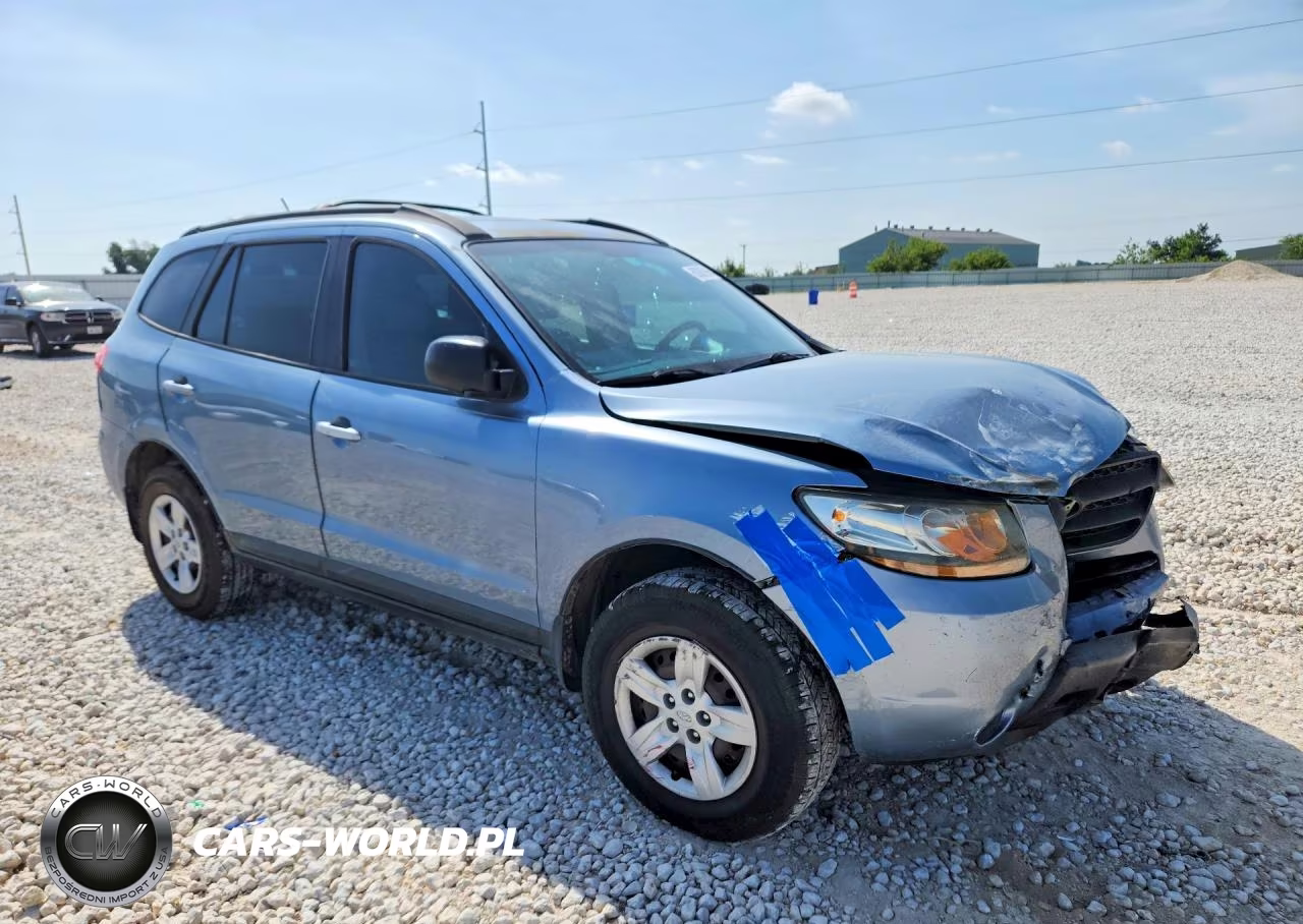 2009 Hyundai Santa Fe Gls VIN:5NMSG13D89H310886 - 4