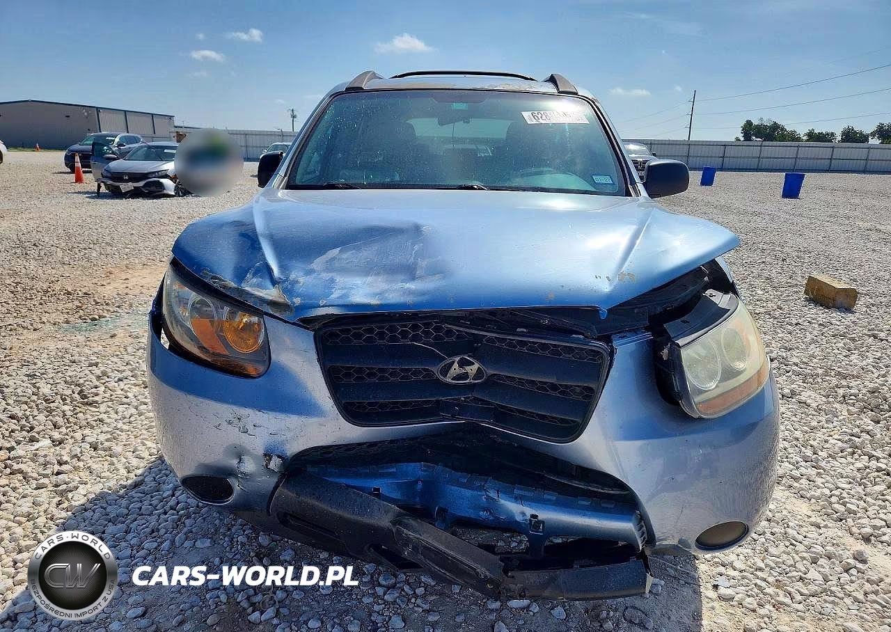 2009 Hyundai Santa Fe Gls VIN:5NMSG13D89H310886 - 5