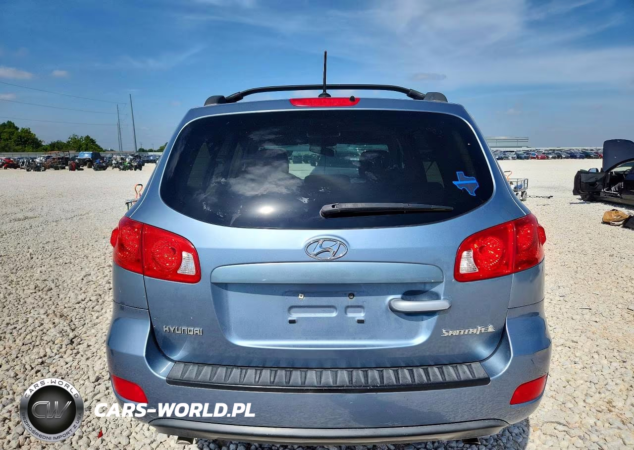 2009 Hyundai Santa Fe Gls VIN:5NMSG13D89H310886 - 6