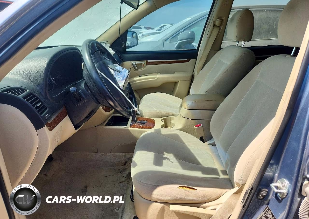 2009 Hyundai Santa Fe Gls VIN:5NMSG13D89H310886 - 7