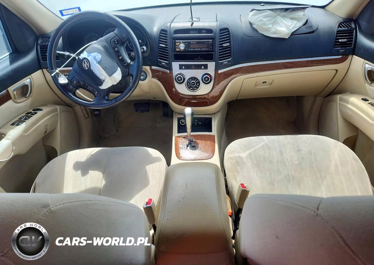 2009 Hyundai Santa Fe Gls VIN:5NMSG13D89H310886 - 8