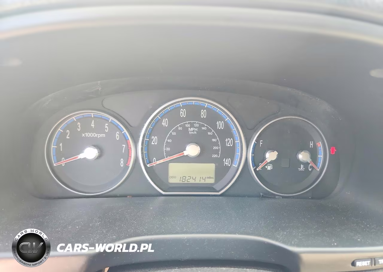 2009 Hyundai Santa Fe Gls VIN:5NMSG13D89H310886 - 9