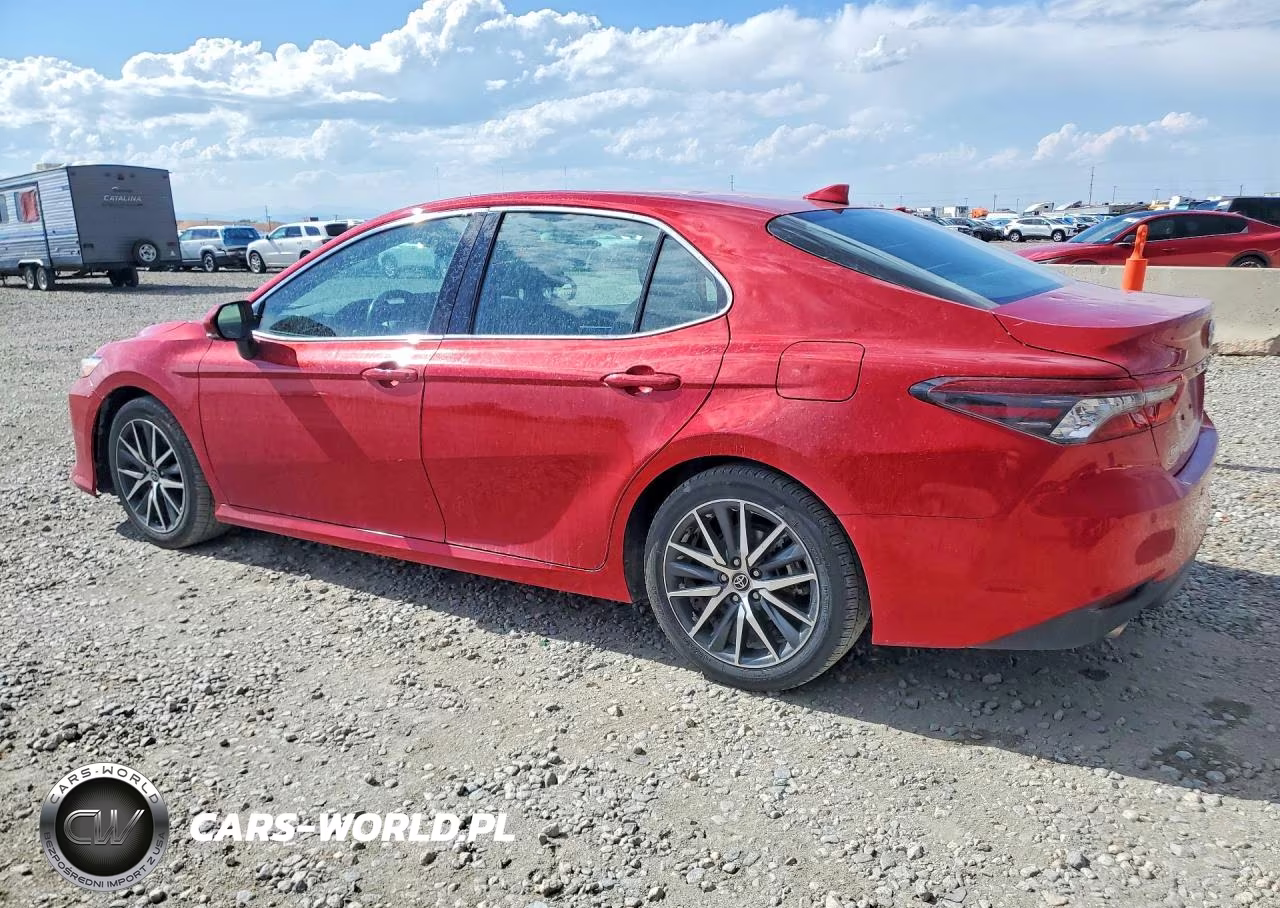 2023 Toyota Camry Xle VIN:4T1F31AK0PU054422 - 2