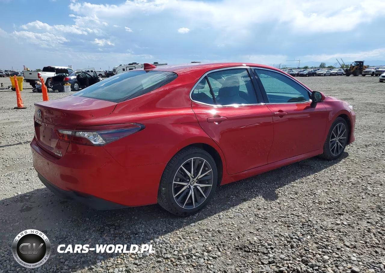 2023 Toyota Camry Xle VIN:4T1F31AK0PU054422 - 3