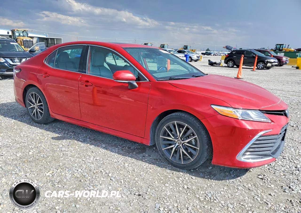 2023 Toyota Camry Xle VIN:4T1F31AK0PU054422 - 4