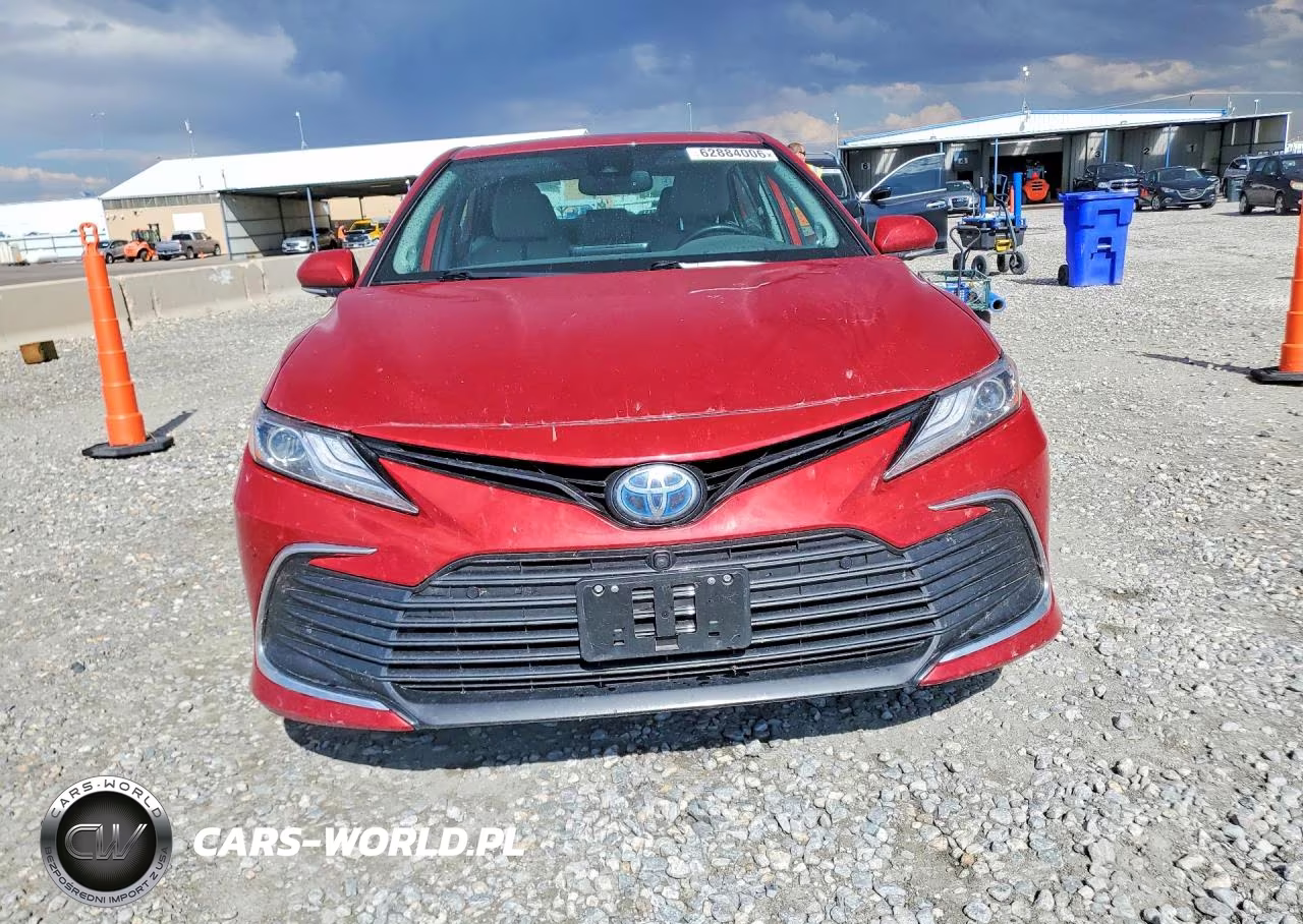 2023 Toyota Camry Xle VIN:4T1F31AK0PU054422 - 5