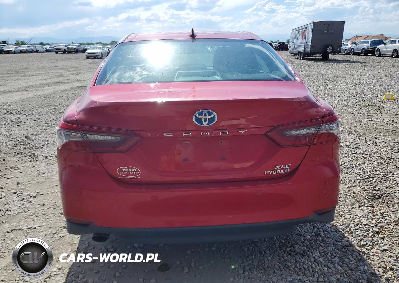 2023 Toyota Camry Xle VIN:4T1F31AK0PU054422 - 6