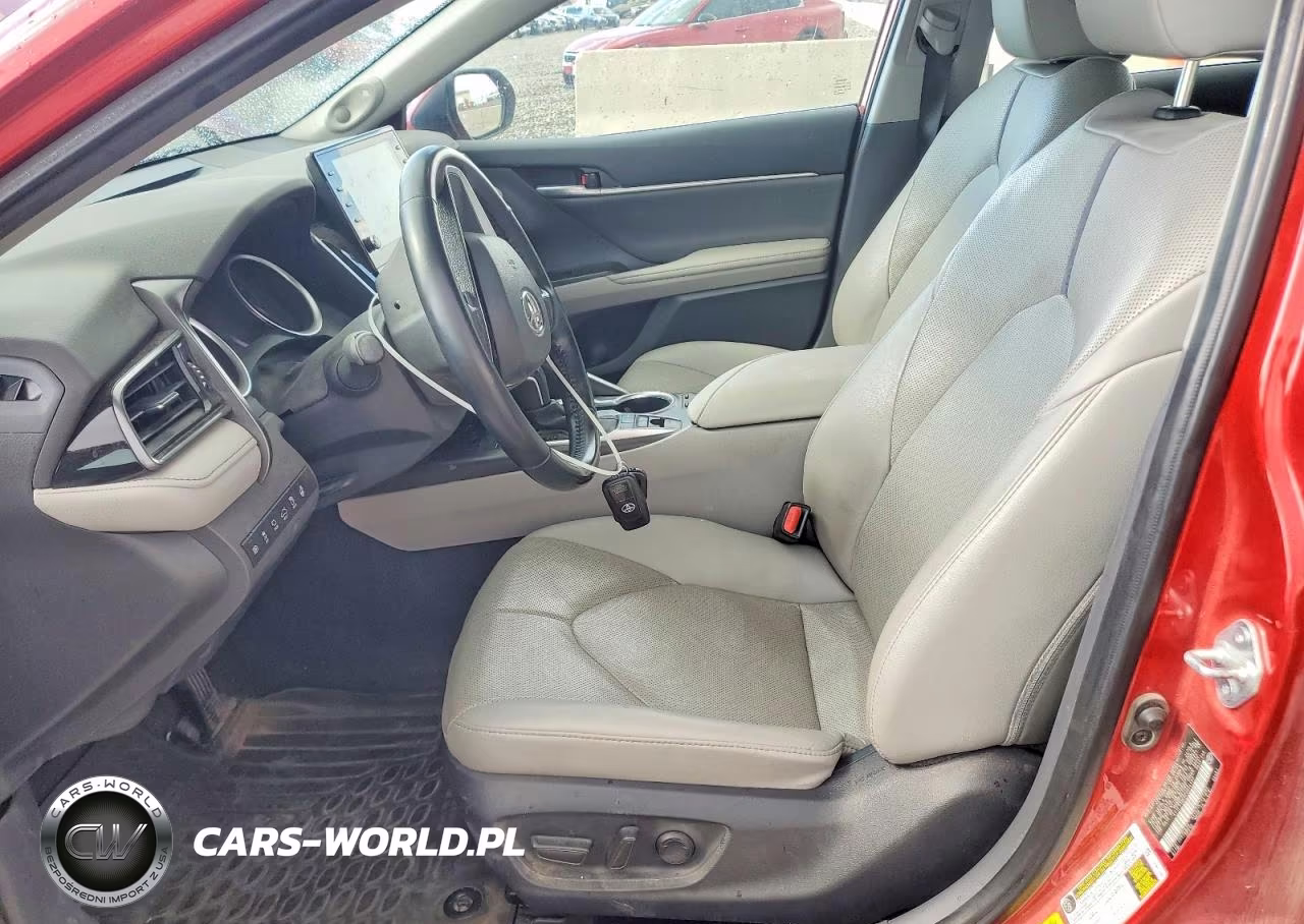 2023 Toyota Camry Xle VIN:4T1F31AK0PU054422 - 7