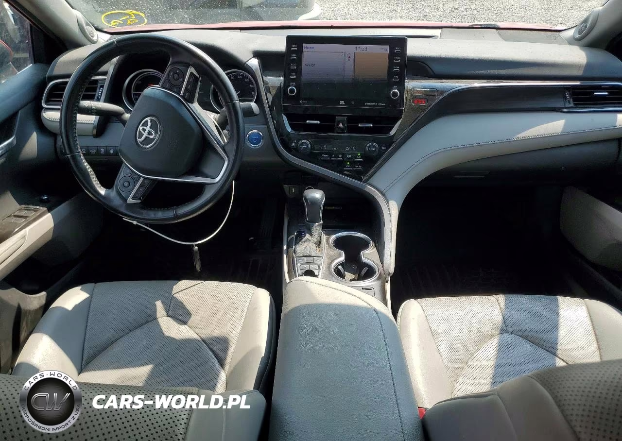 2023 Toyota Camry Xle VIN:4T1F31AK0PU054422 - 8