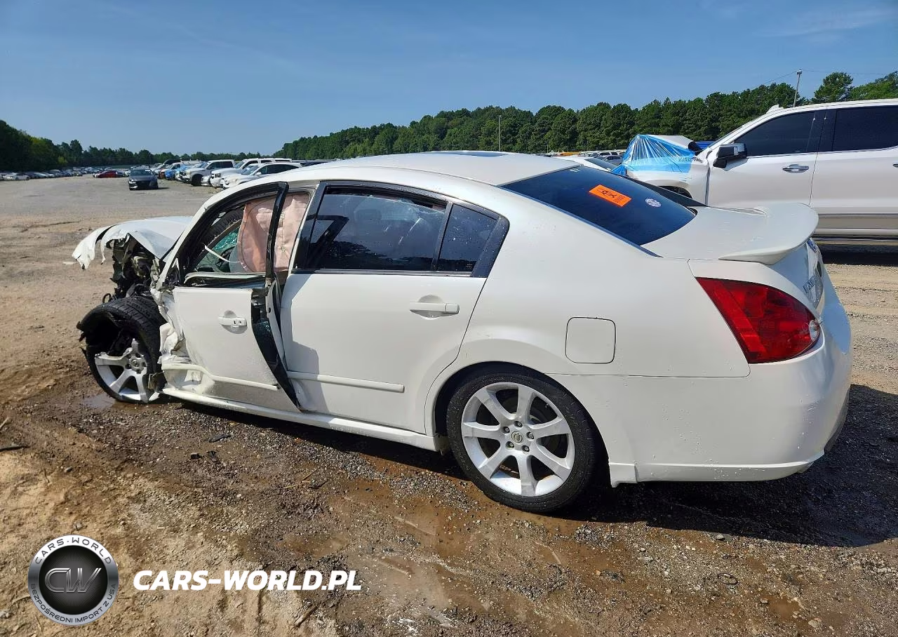 2007 Nissan Maxima 3.5 Se VIN:1N4BA41E27C854784 - 2