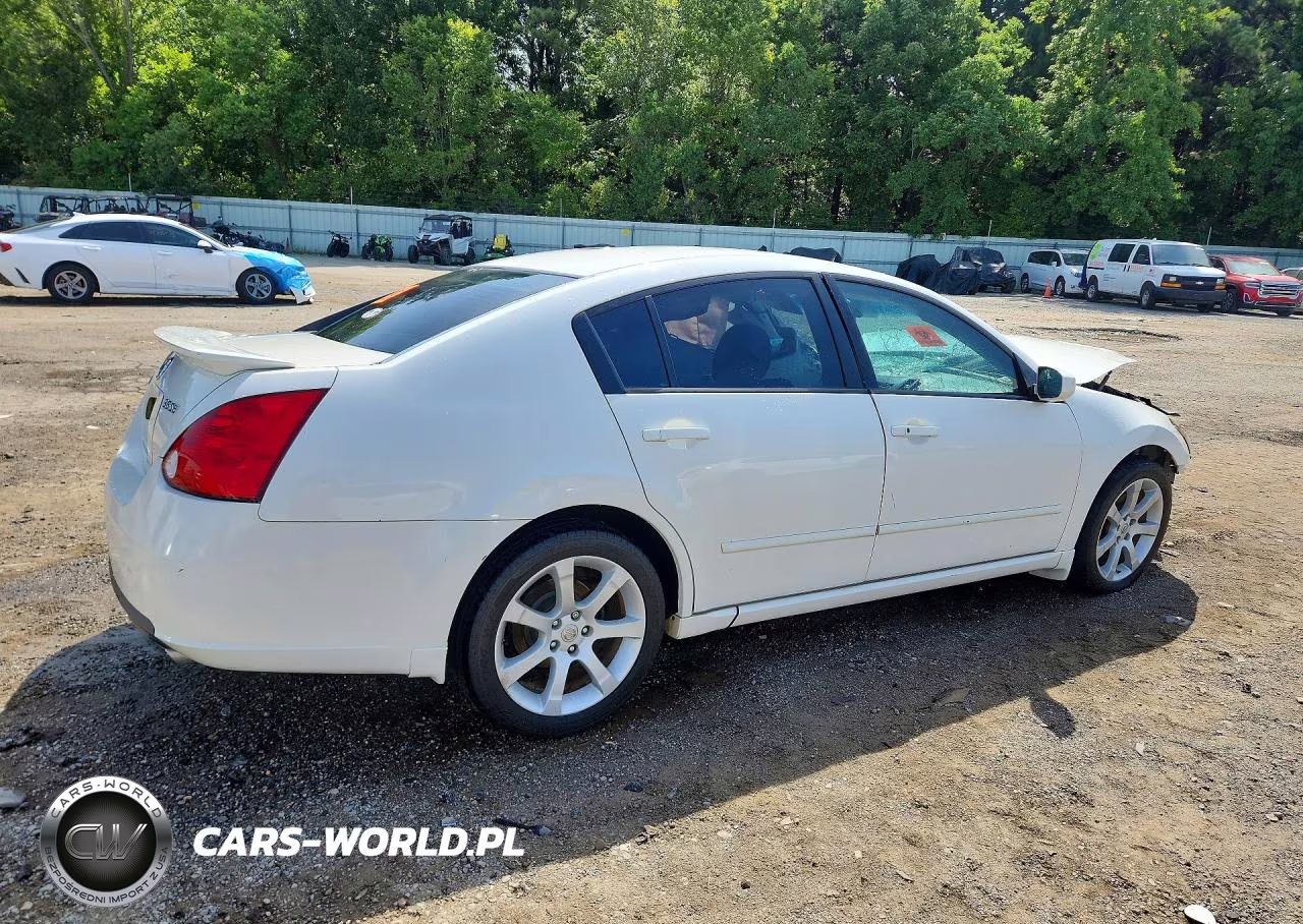 2007 Nissan Maxima 3.5 Se VIN:1N4BA41E27C854784 - 3