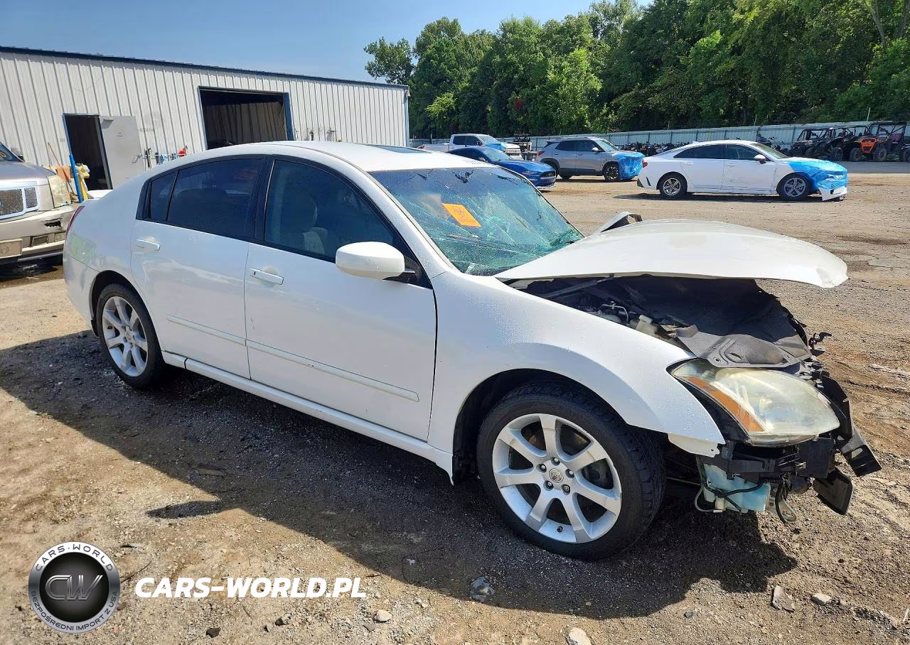 2007 Nissan Maxima 3.5 Se VIN:1N4BA41E27C854784 - 4
