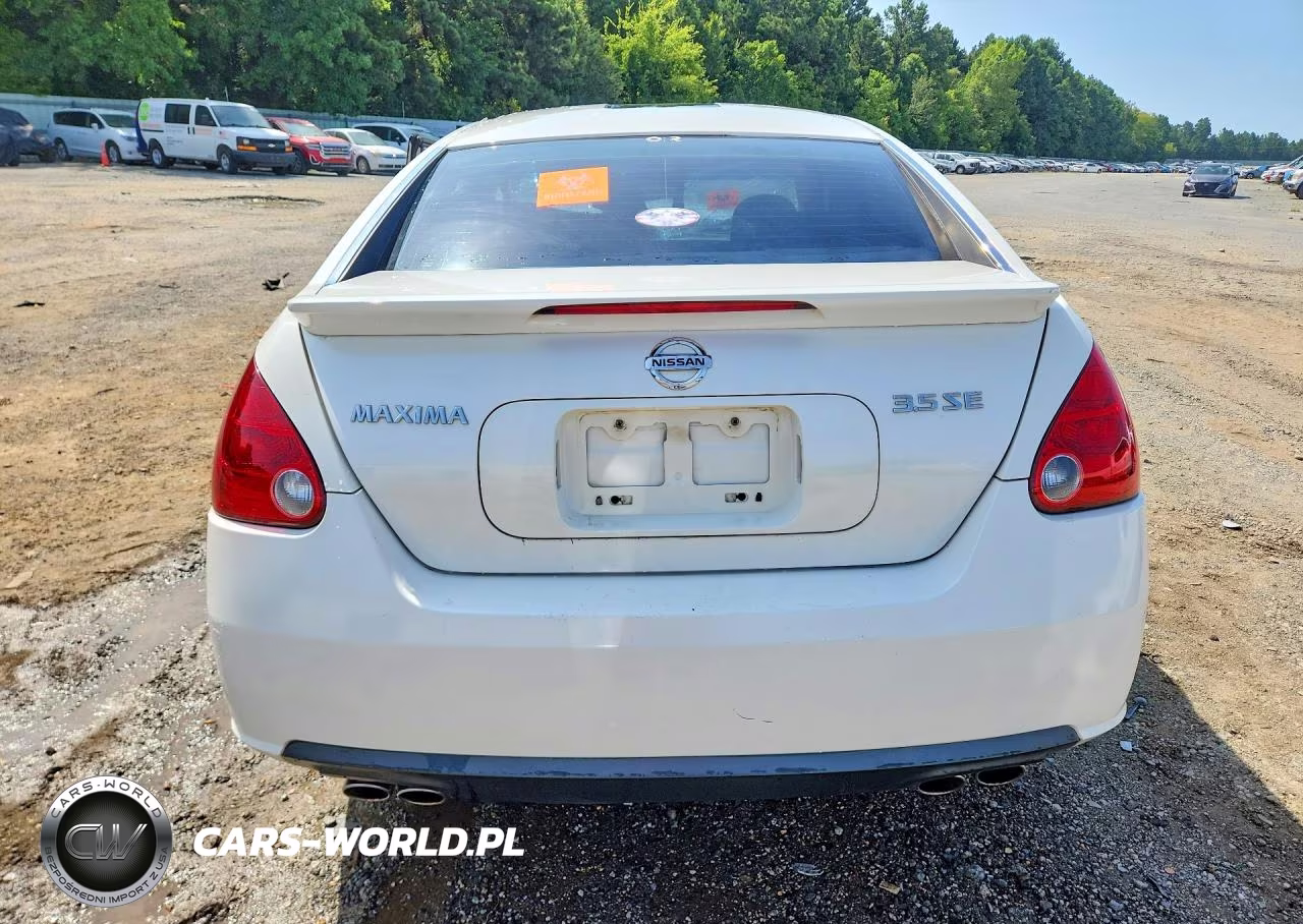 2007 Nissan Maxima 3.5 Se VIN:1N4BA41E27C854784 - 6