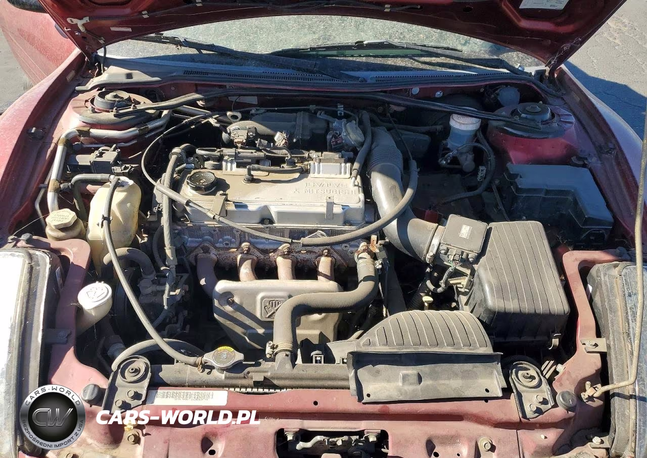 2001 Mitsubishi Eclipse Spyder Gs VIN:4A3AE35G71E002486 - 11