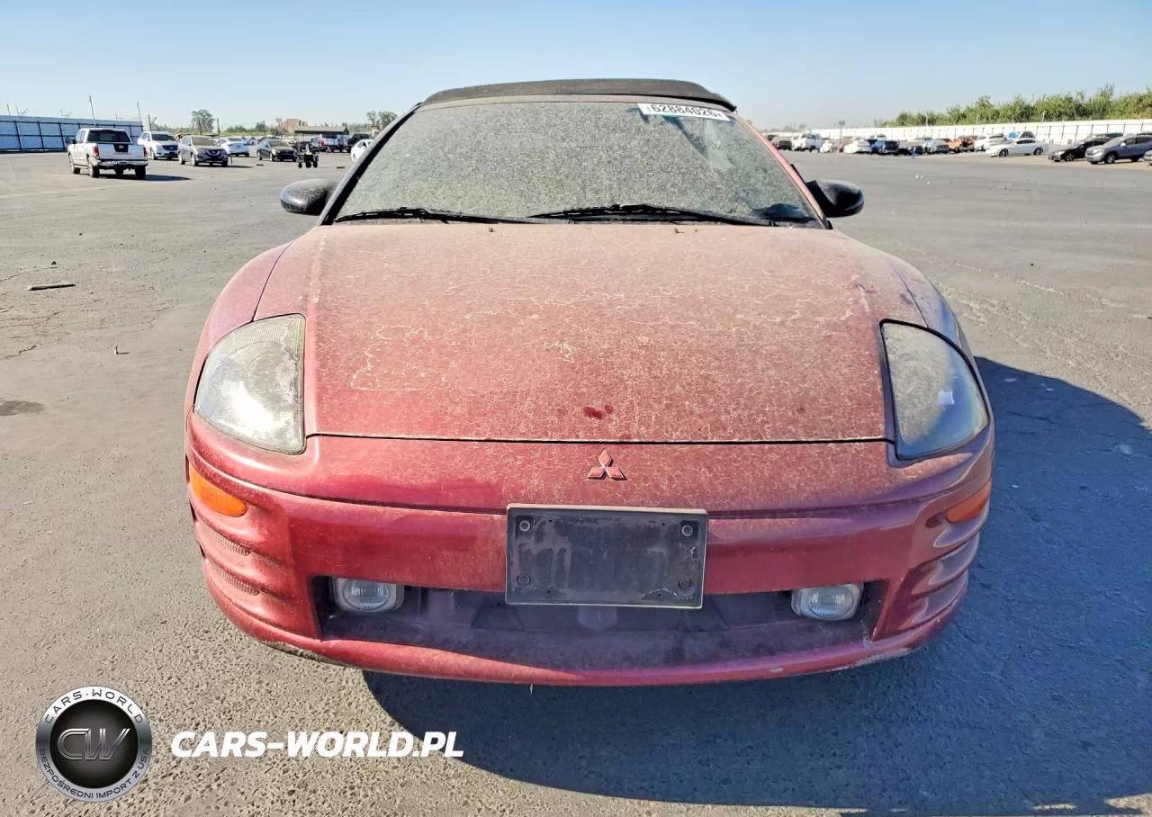 2001 Mitsubishi Eclipse Spyder Gs VIN:4A3AE35G71E002486 - 5