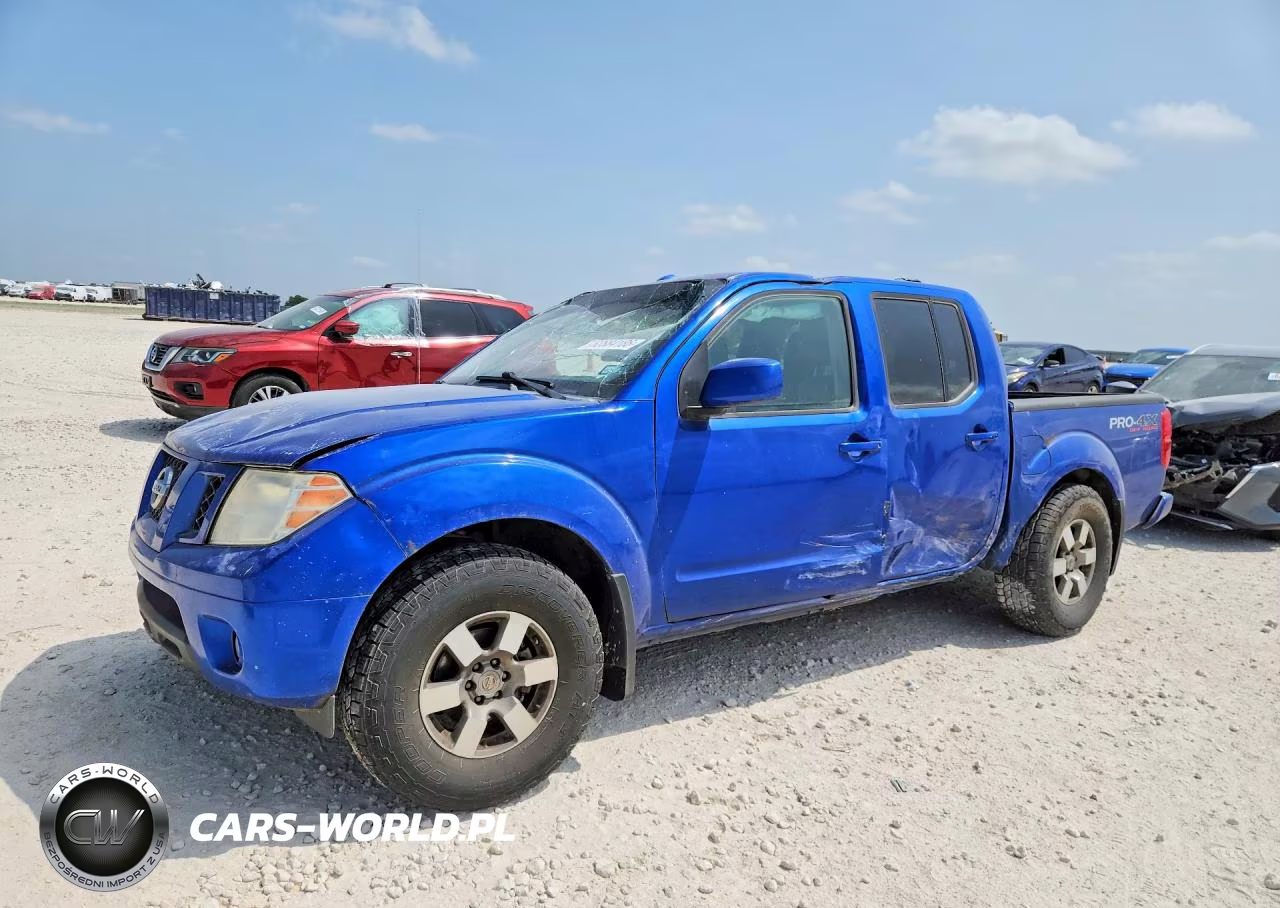 2012 Nissan Frontier S