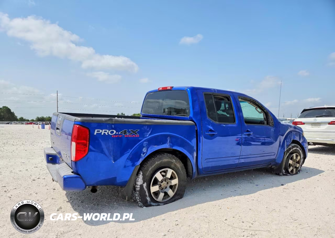 2012 Nissan Frontier S VIN:1N6AD0EV1CN700546 - 3