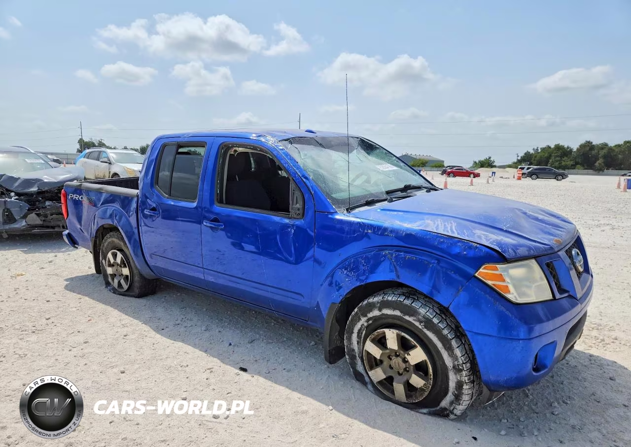 2012 Nissan Frontier S VIN:1N6AD0EV1CN700546 - 4
