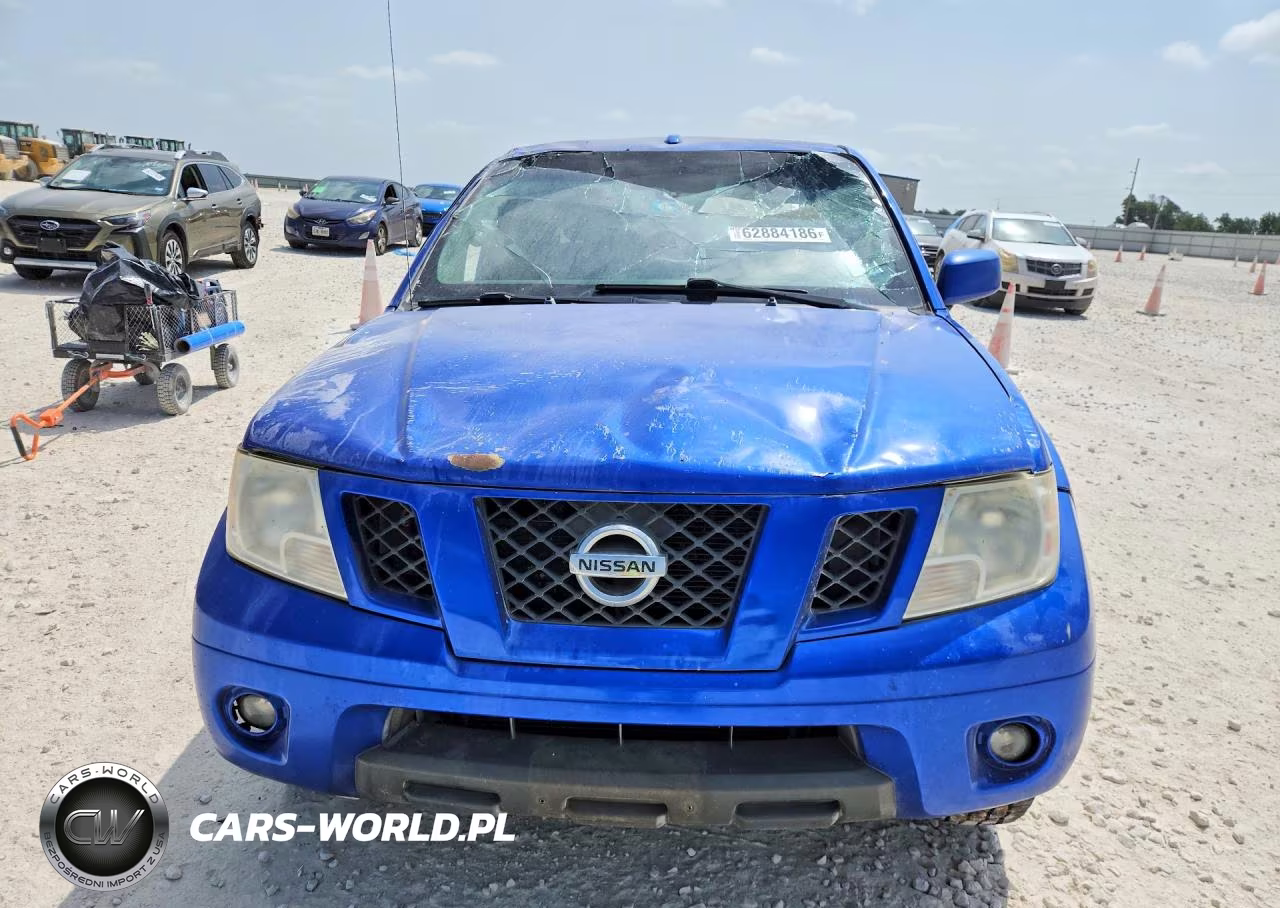 2012 Nissan Frontier S VIN:1N6AD0EV1CN700546 - 5