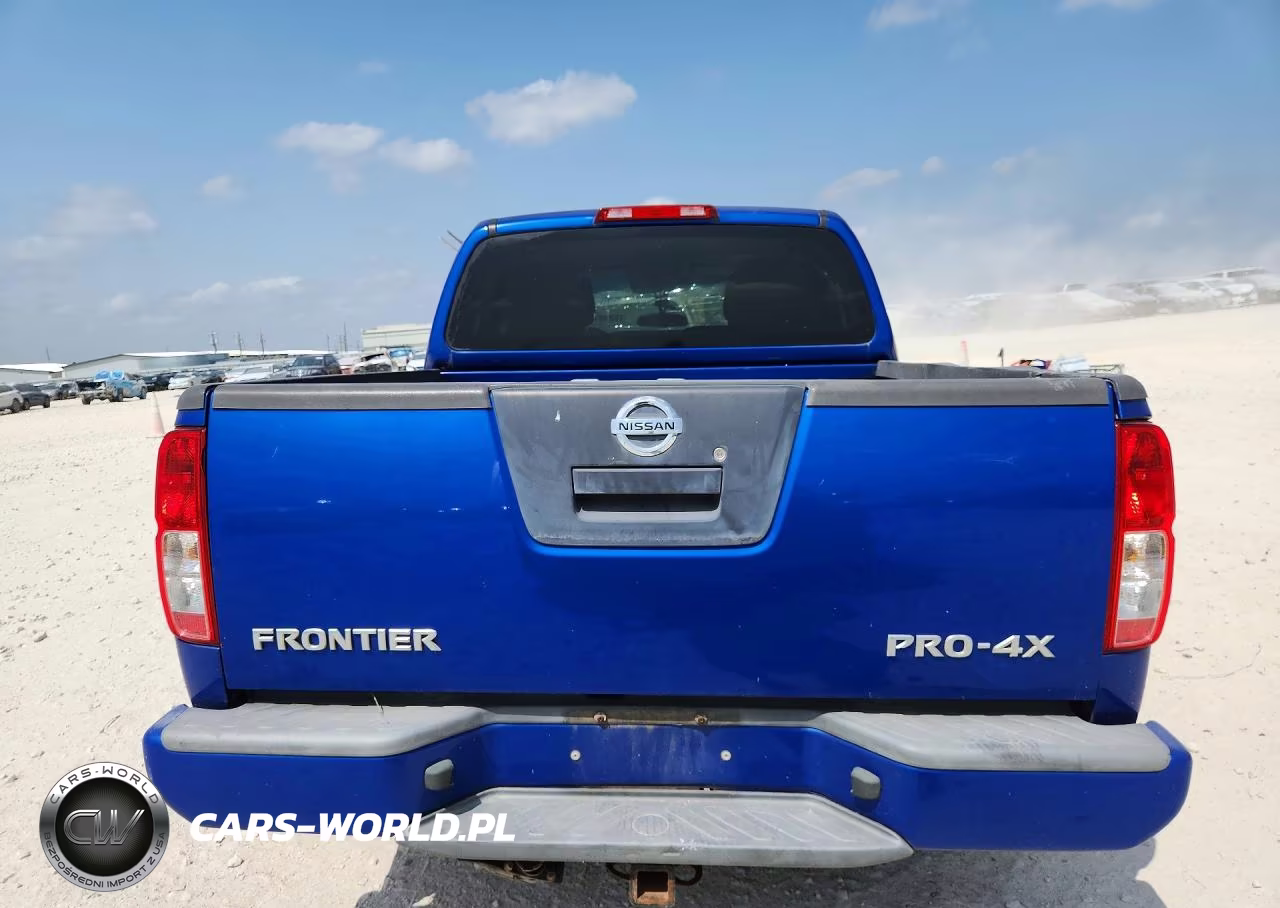 2012 Nissan Frontier S VIN:1N6AD0EV1CN700546 - 6