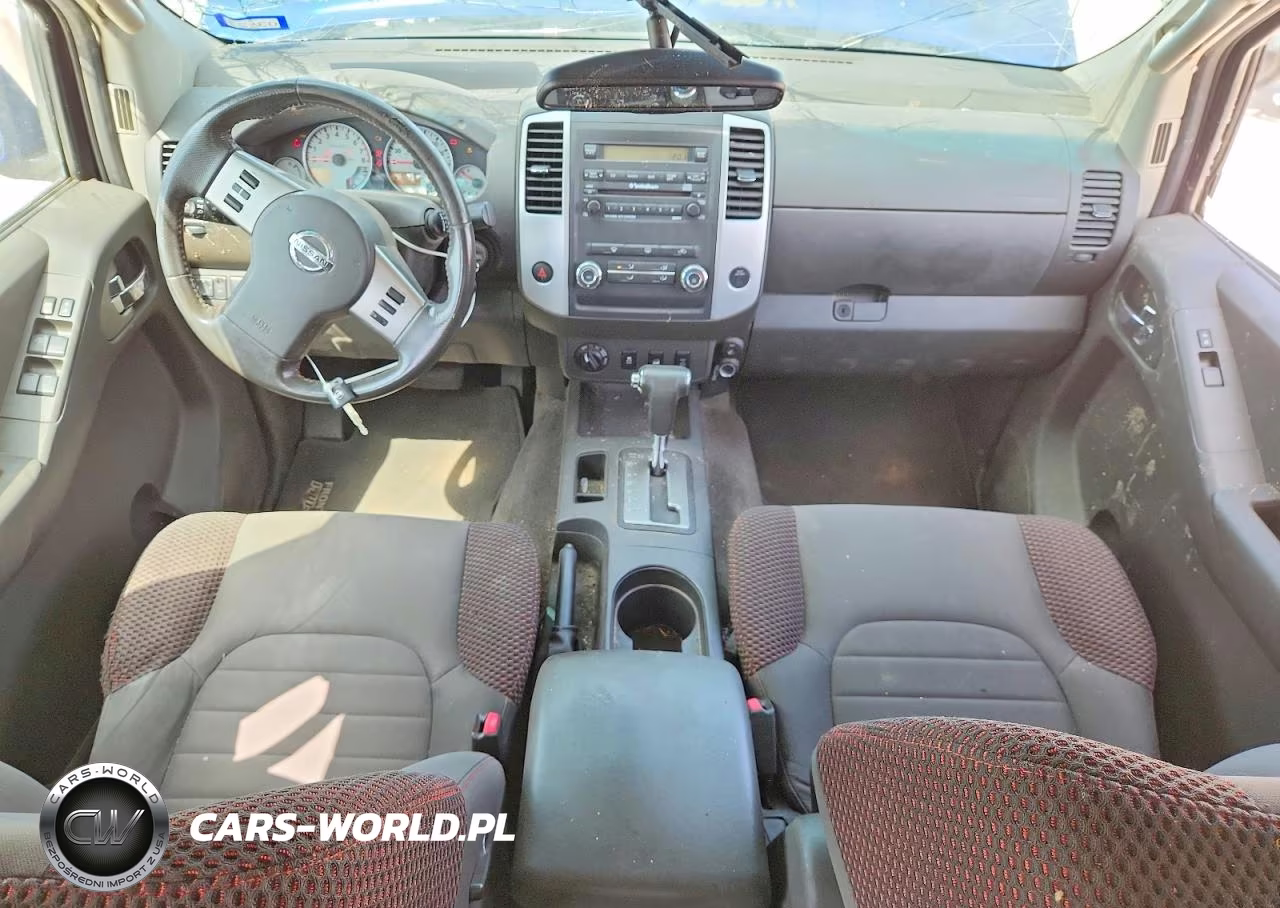 2012 Nissan Frontier S VIN:1N6AD0EV1CN700546 - 8
