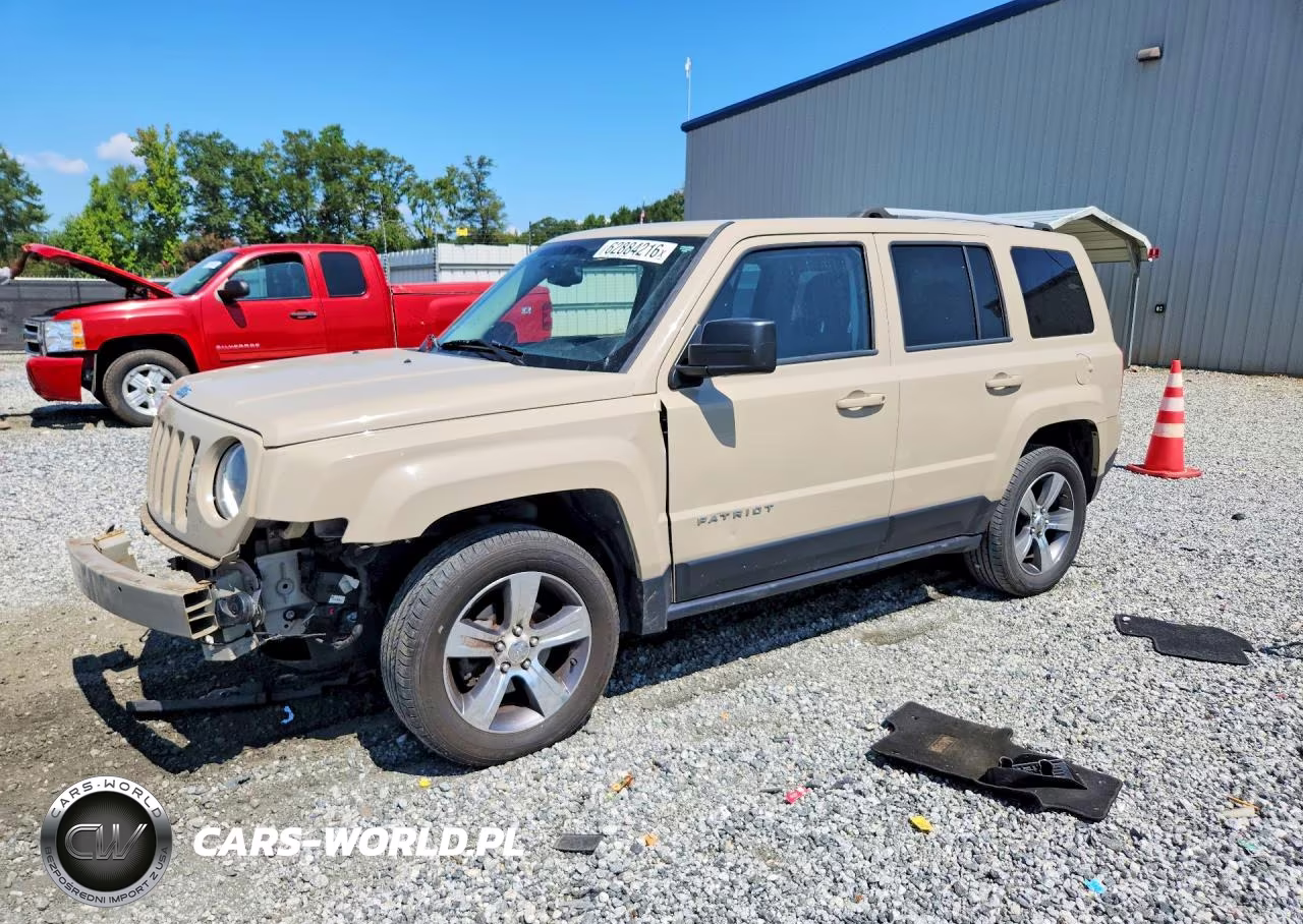 2017 Jeep Patriot Latitude – zdjęcie 1 z 13
