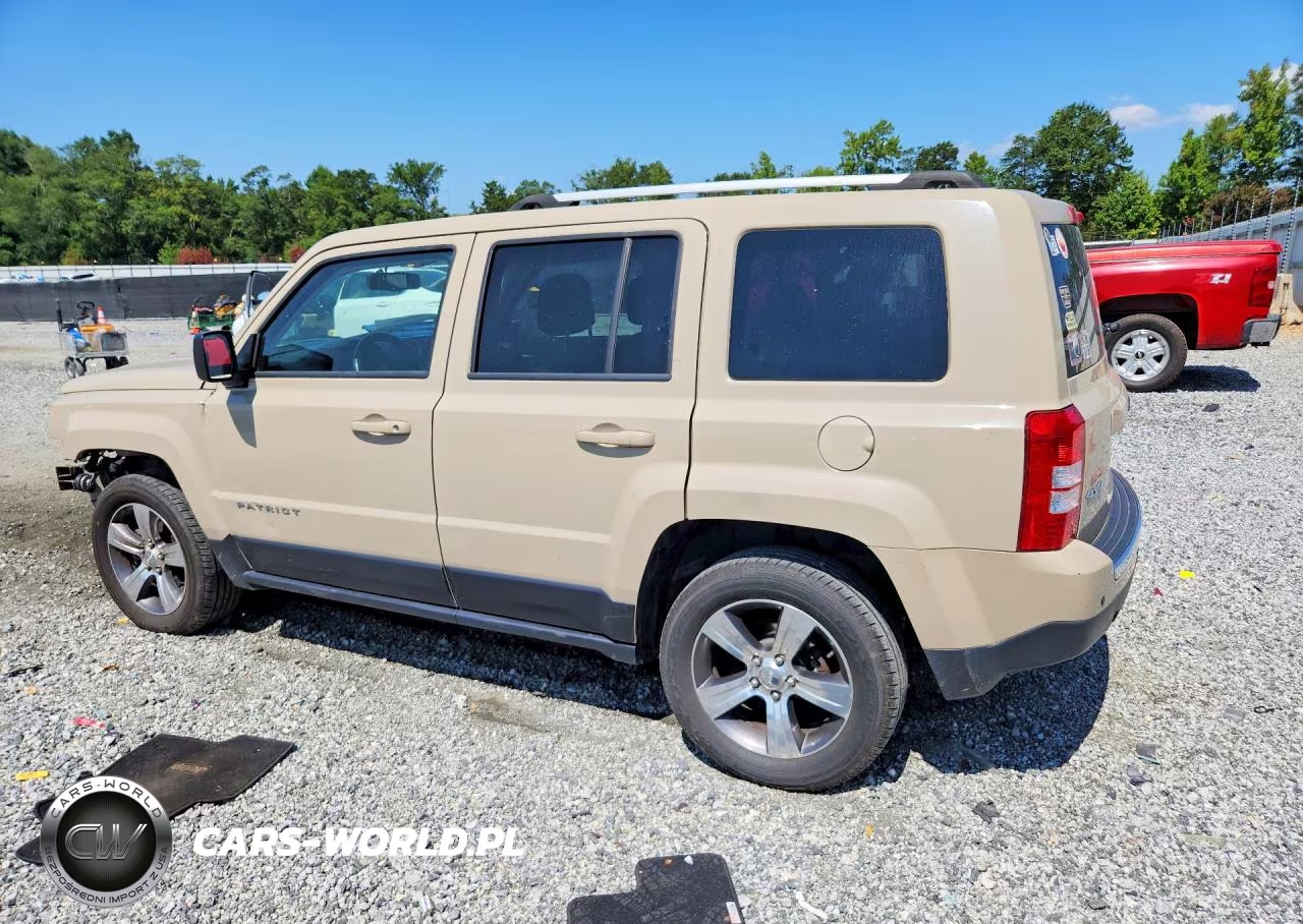 2017 Jeep Patriot Latitude VIN:1C4NJRFB2HD168601 - 2