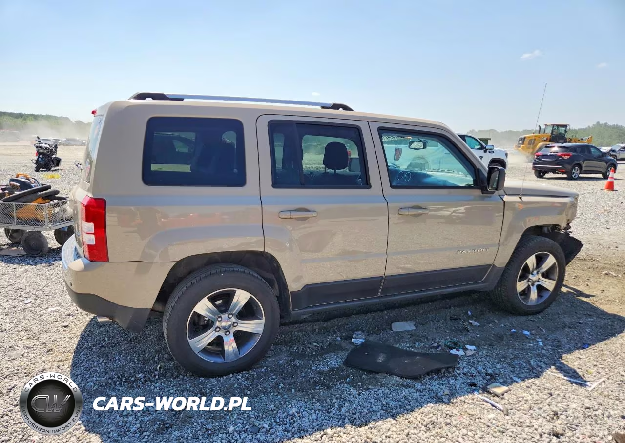 2017 Jeep Patriot Latitude VIN:1C4NJRFB2HD168601 - 3