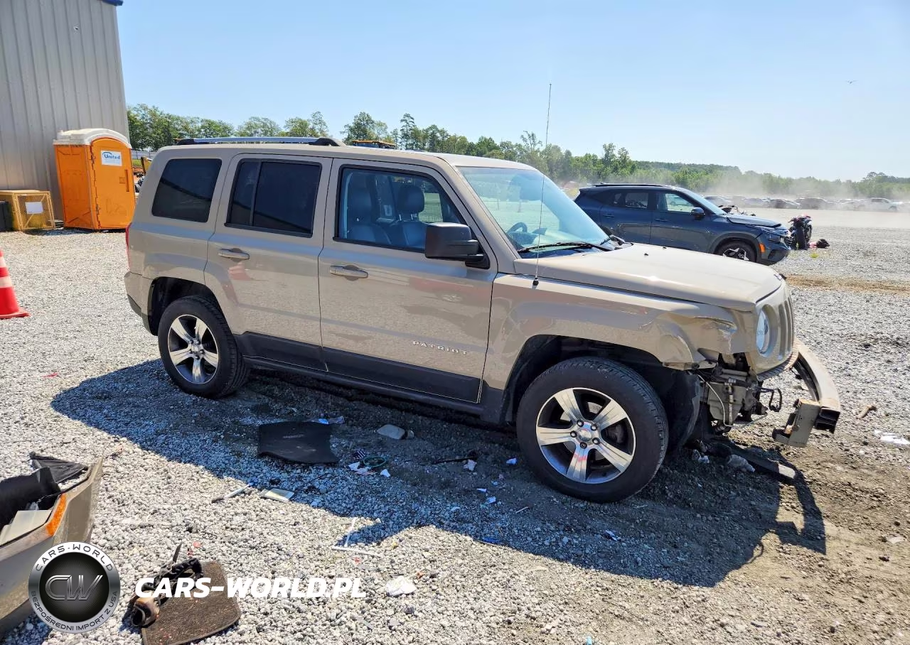 2017 Jeep Patriot Latitude VIN:1C4NJRFB2HD168601 - 4