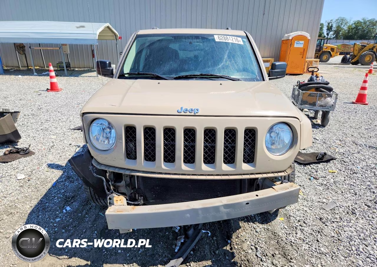 2017 Jeep Patriot Latitude VIN:1C4NJRFB2HD168601 - 5