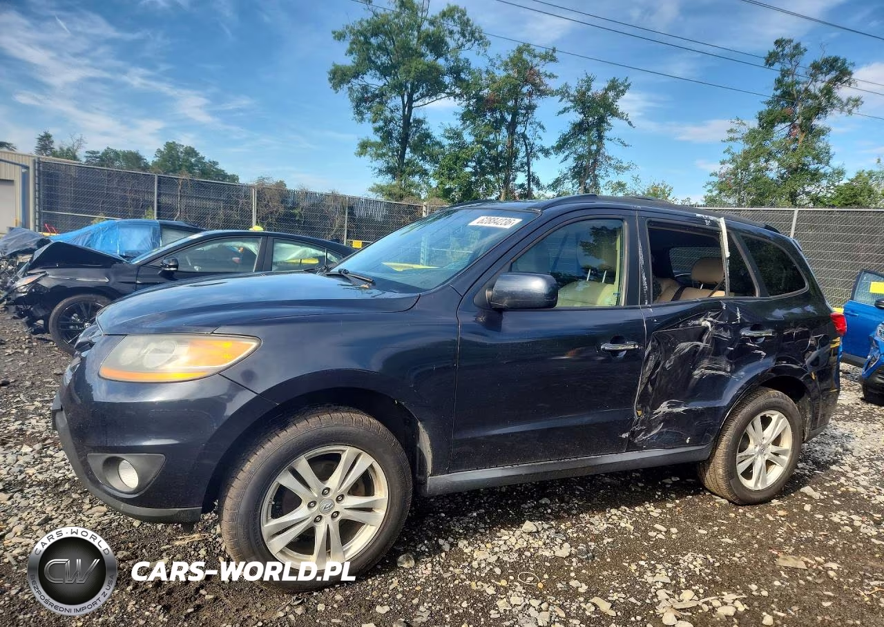 2011 Hyundai Santa Fe Limited