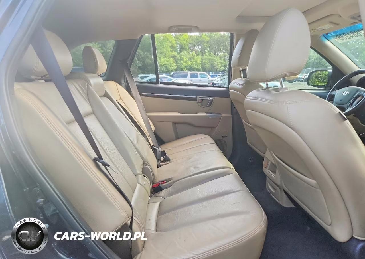 2011 Hyundai Santa Fe Limited VIN:5XYZKDAG0BG055808 - 11