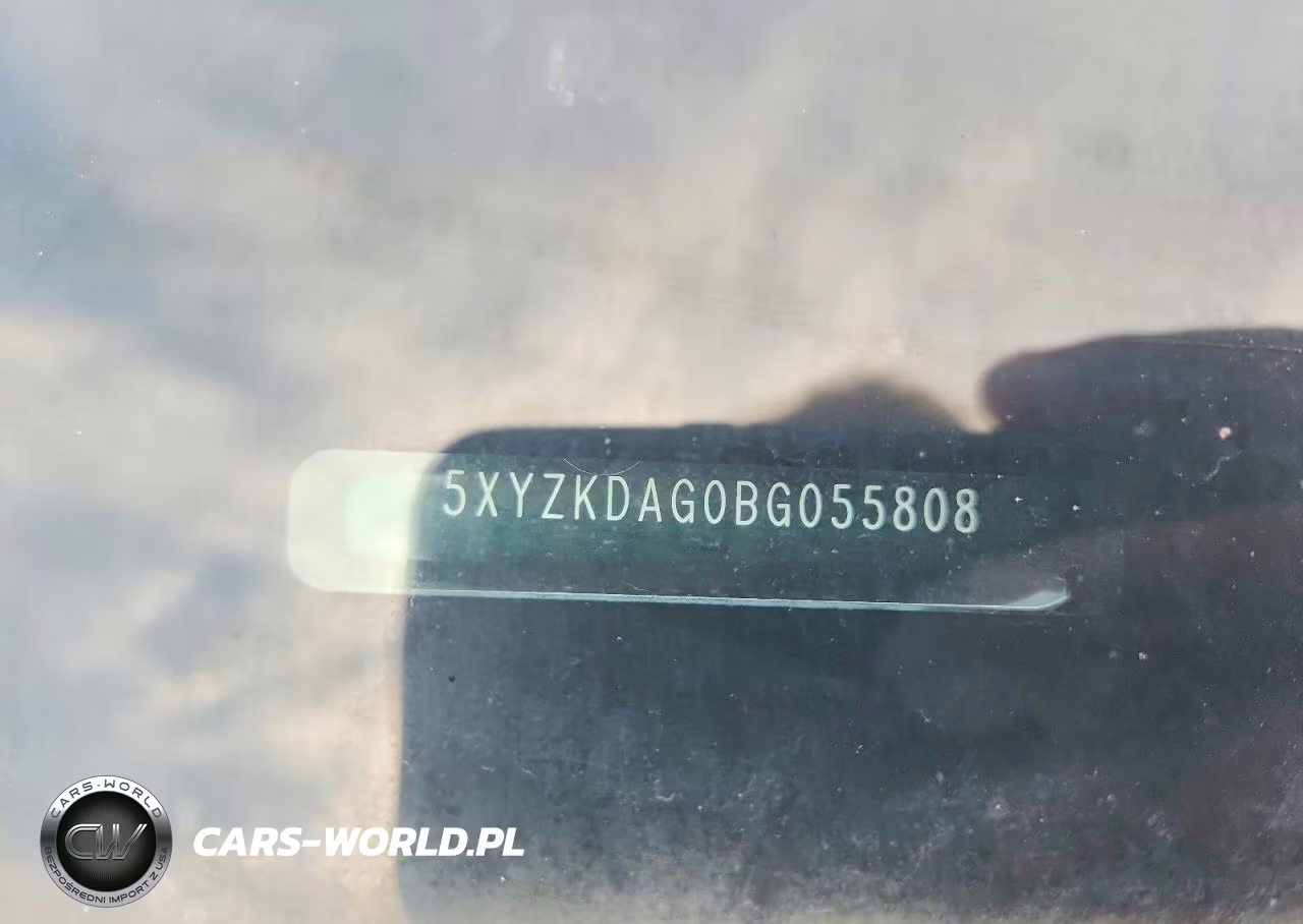 2011 Hyundai Santa Fe Limited VIN:5XYZKDAG0BG055808 - 13