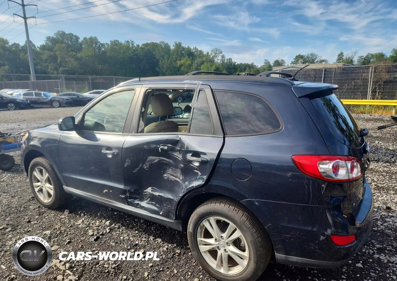 2011 Hyundai Santa Fe Limited VIN:5XYZKDAG0BG055808 - 2