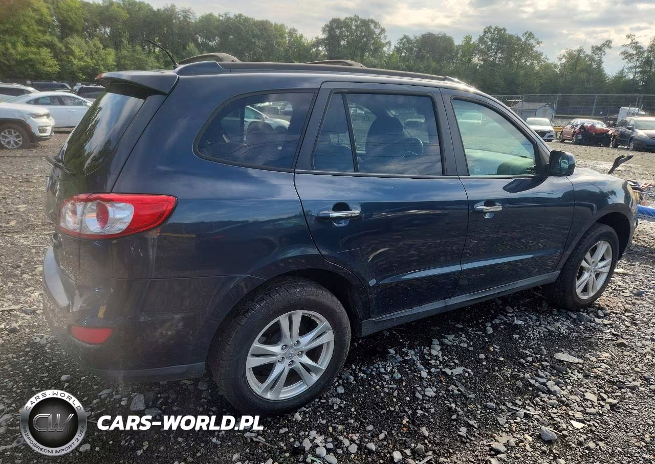 2011 Hyundai Santa Fe Limited VIN:5XYZKDAG0BG055808 - 3