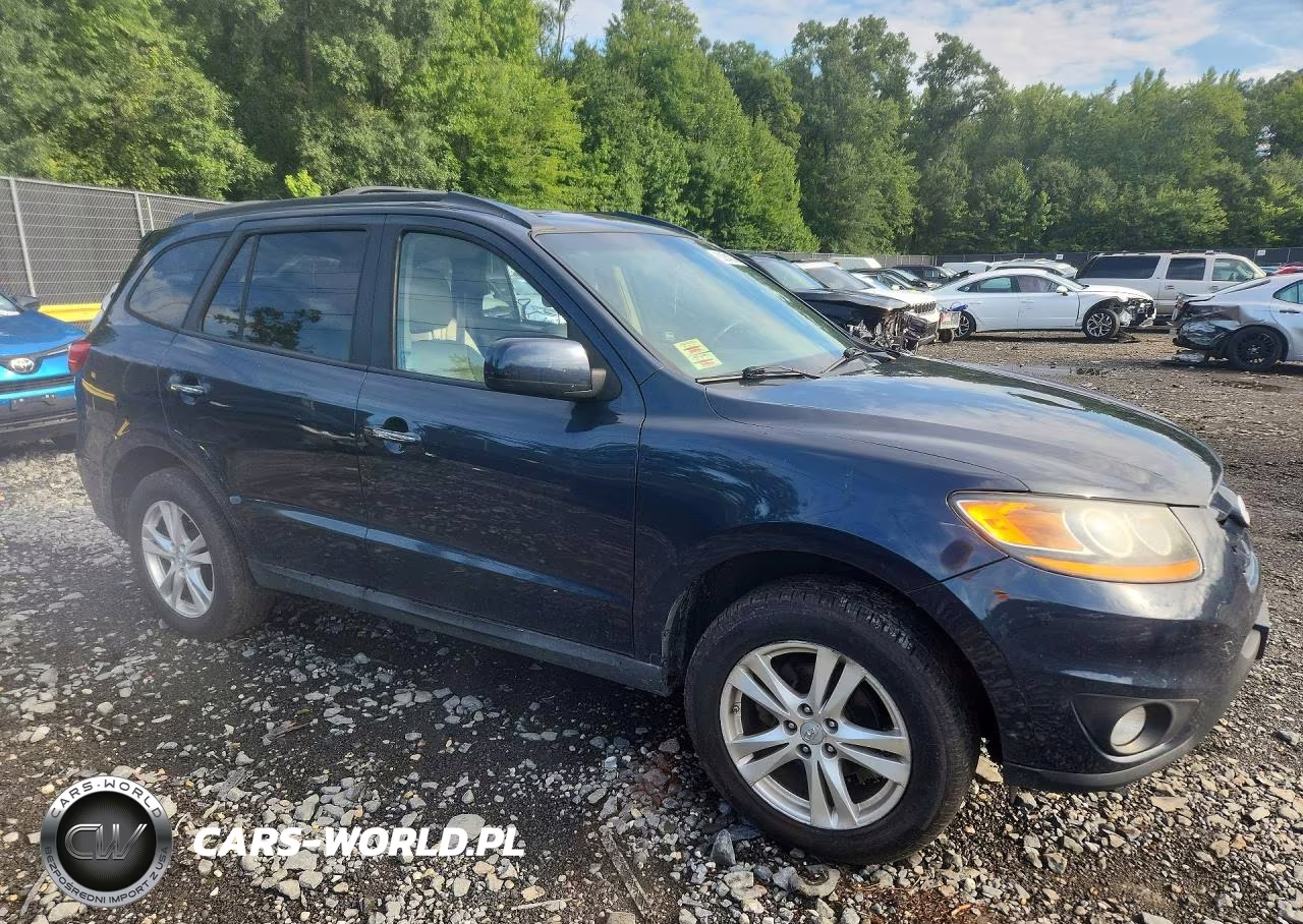 2011 Hyundai Santa Fe Limited VIN:5XYZKDAG0BG055808 - 4