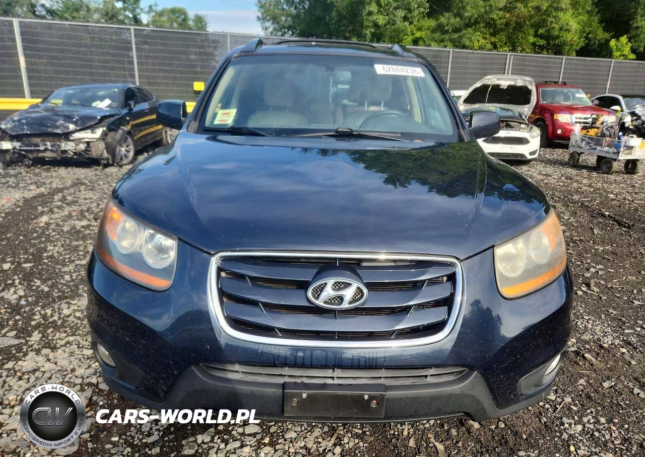 2011 Hyundai Santa Fe Limited VIN:5XYZKDAG0BG055808 - 5
