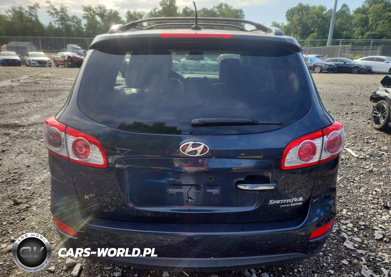 2011 Hyundai Santa Fe Limited VIN:5XYZKDAG0BG055808 - 6