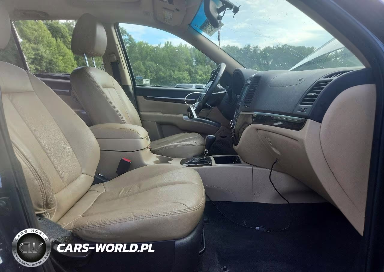 2011 Hyundai Santa Fe Limited VIN:5XYZKDAG0BG055808 - 7