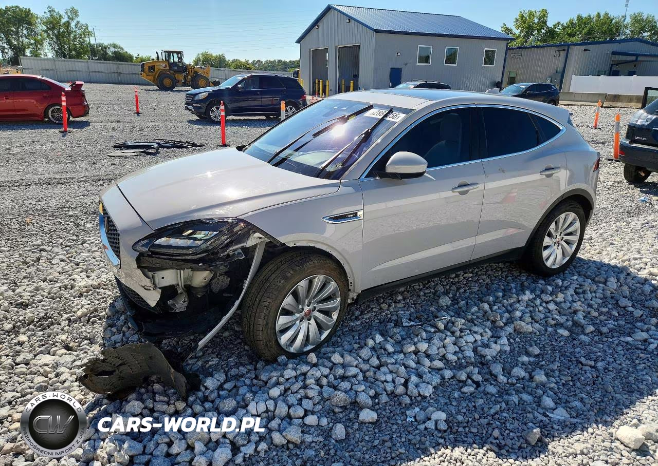 2019 Jaguar E-Pace Se