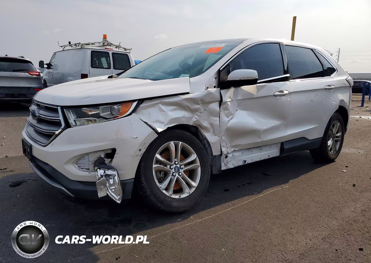 2016 Ford Edge Sel