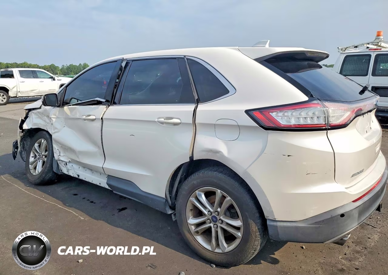 2016 Ford Edge Sel VIN:2FMPK4J98GBB89112 - 2