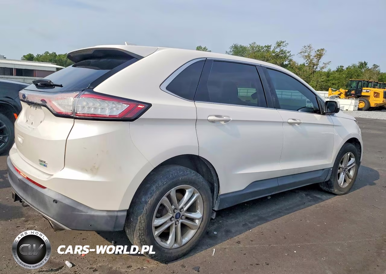 2016 Ford Edge Sel VIN:2FMPK4J98GBB89112 - 3
