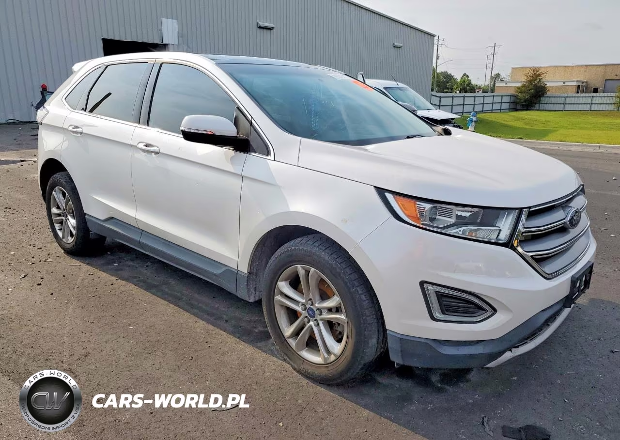 2016 Ford Edge Sel VIN:2FMPK4J98GBB89112 - 4