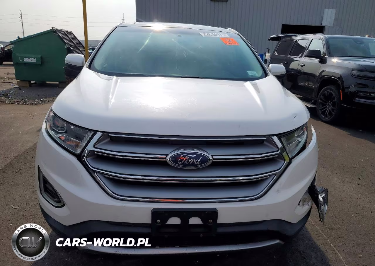 2016 Ford Edge Sel VIN:2FMPK4J98GBB89112 - 5