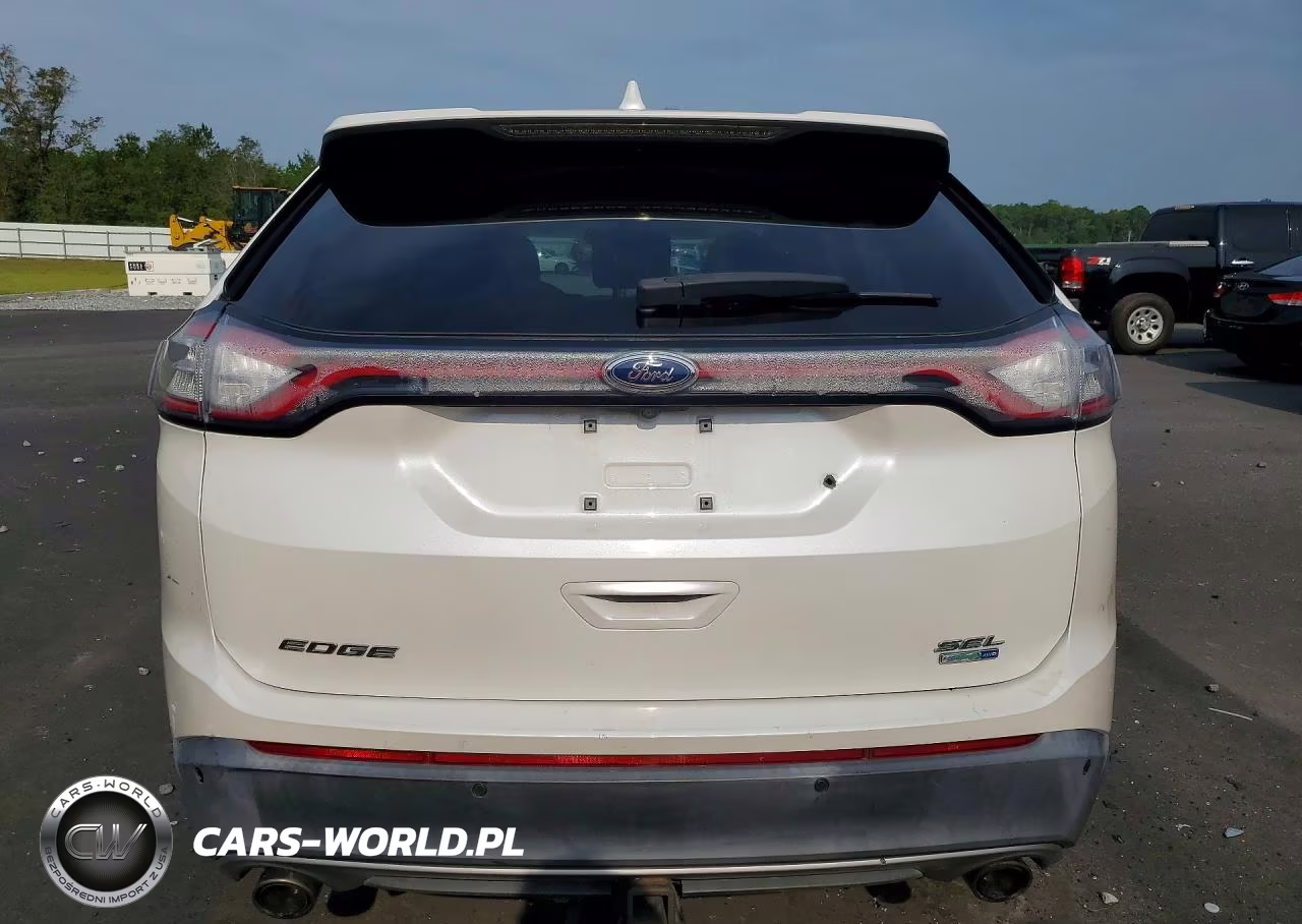 2016 Ford Edge Sel VIN:2FMPK4J98GBB89112 - 6