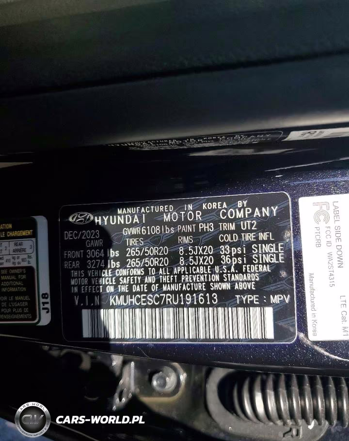 2024 Genesis Gv80 3.5T VIN:KMUHCESC7RU191613 - 13
