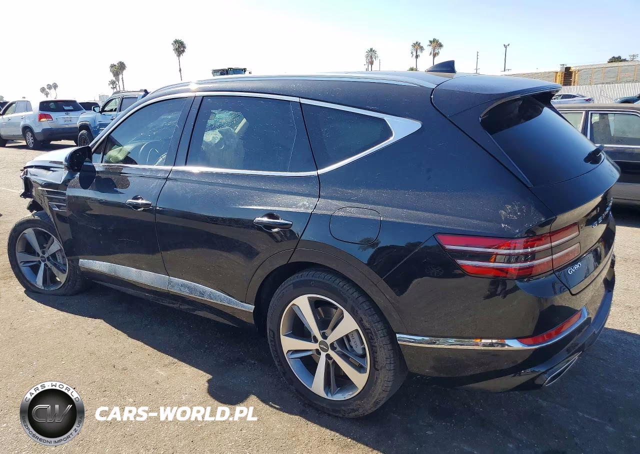 2024 Genesis Gv80 3.5T VIN:KMUHCESC7RU191613 - 2