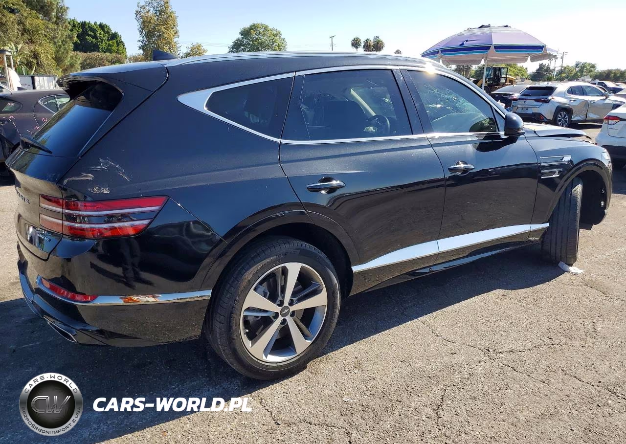 2024 Genesis Gv80 3.5T VIN:KMUHCESC7RU191613 - 3